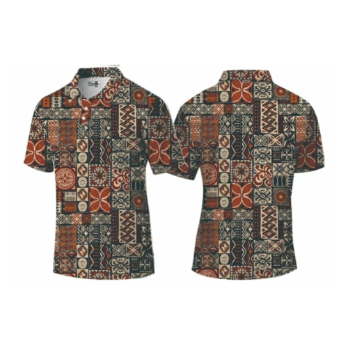 Birdie Golf Shirt Male – BTK33