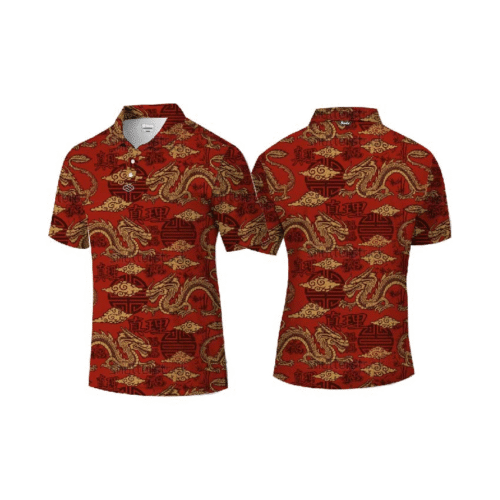 Birdie Golf Shirt Male – BTK20