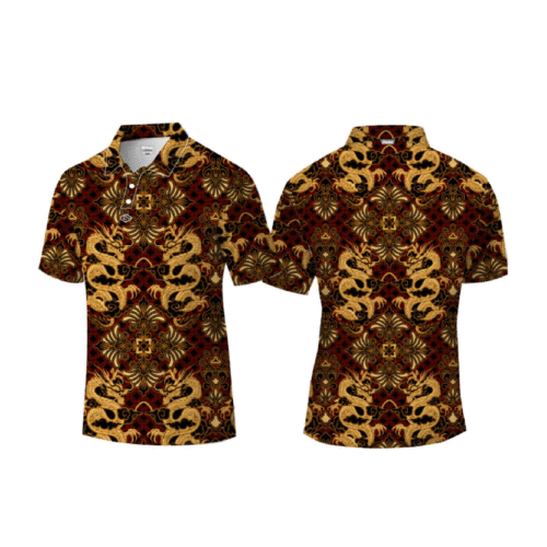 Birdie Golf Shirt Male – BTK42