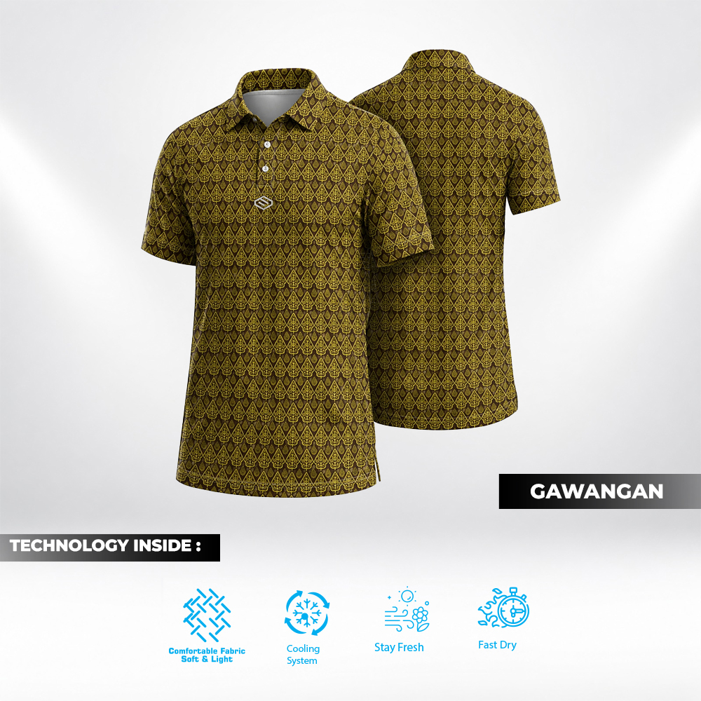 Birdie Golf Shirt Male – BTK38