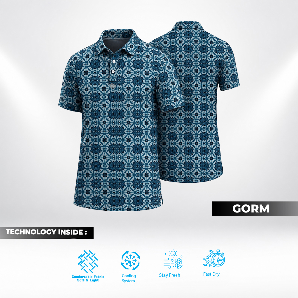 Birdie Golf Shirt Male – BTK14