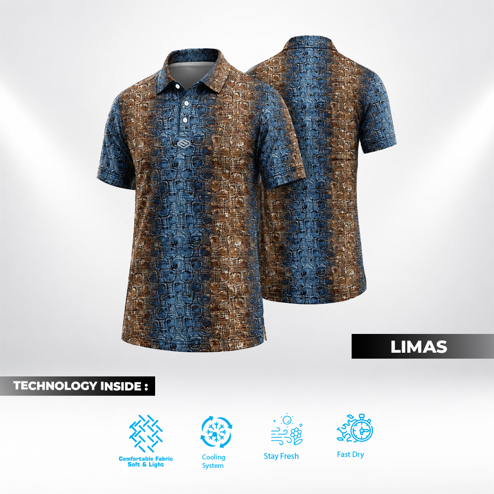 Birdie Golf Shirt Male – BTK34