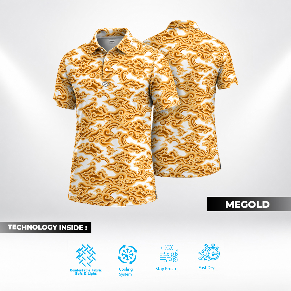 Birdie Golf Shirt Male – BTK27