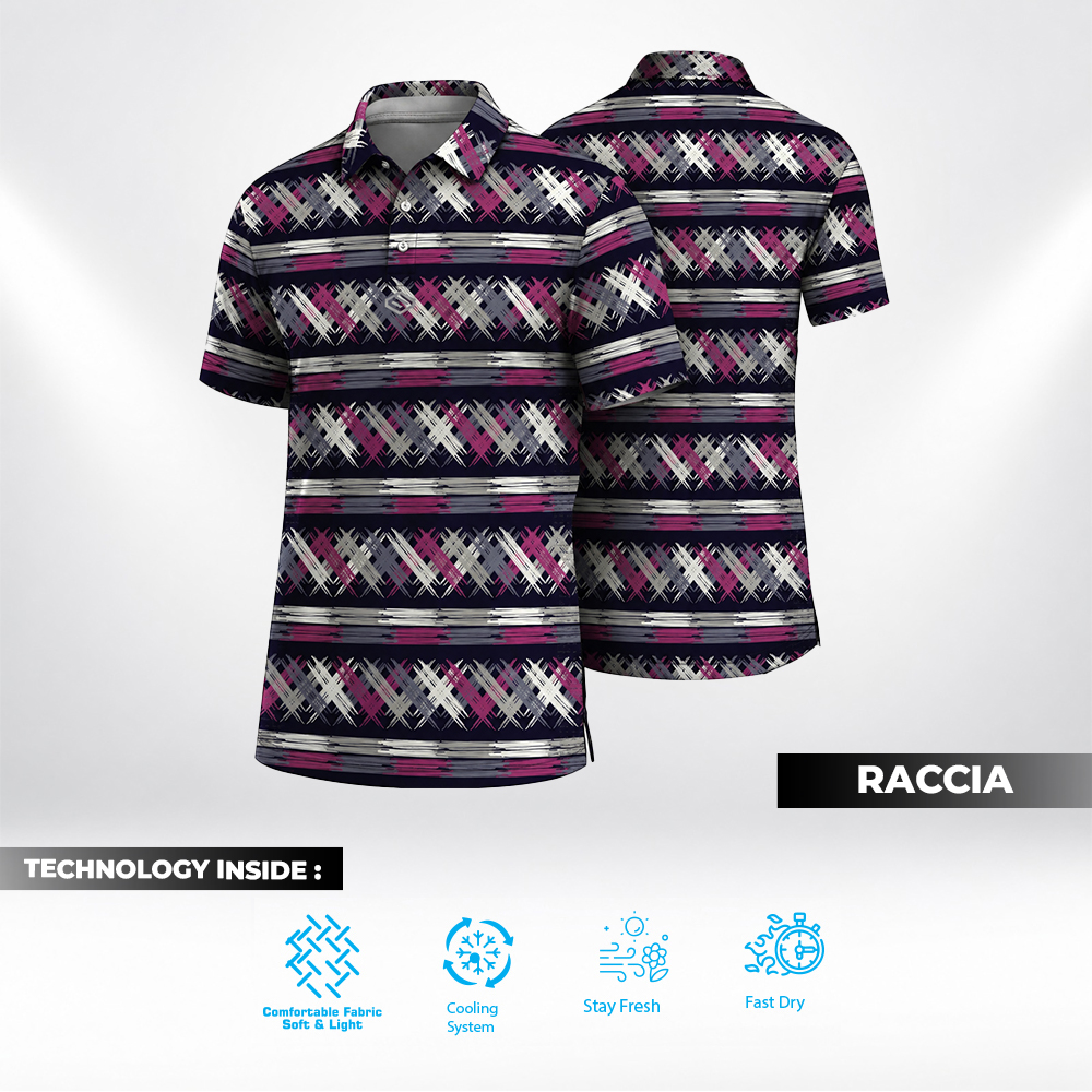 Birdie Golf Shirt Male – BTK30