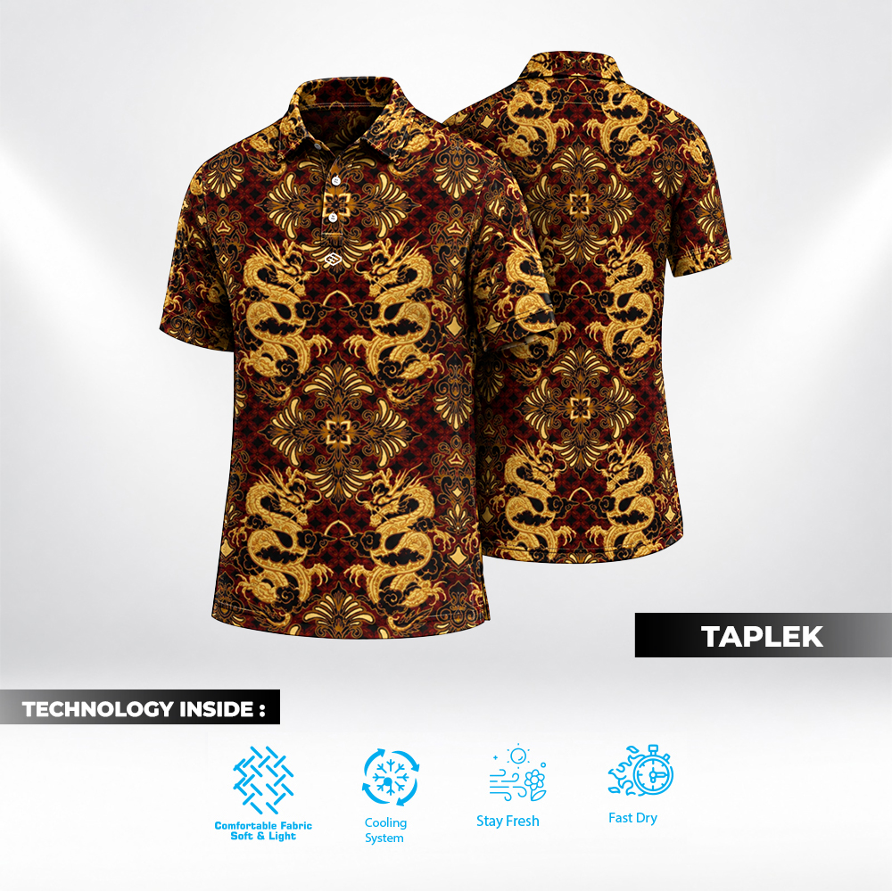Birdie Golf Shirt Male – BTK42