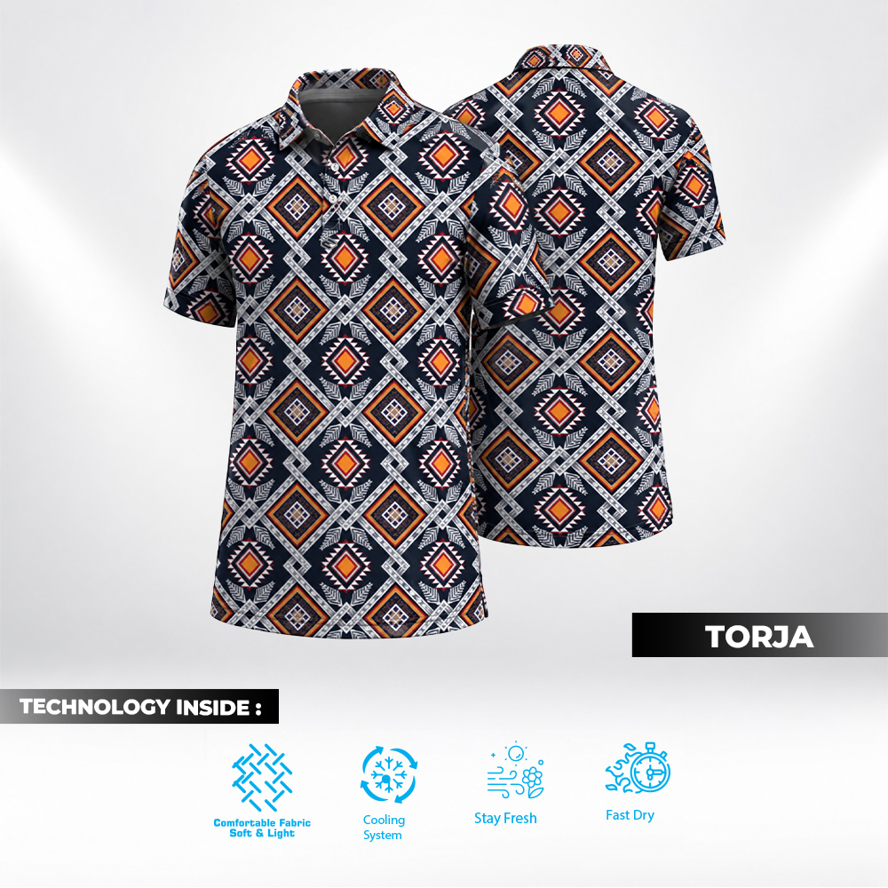 Birdie Golf Shirt Male – BTK25