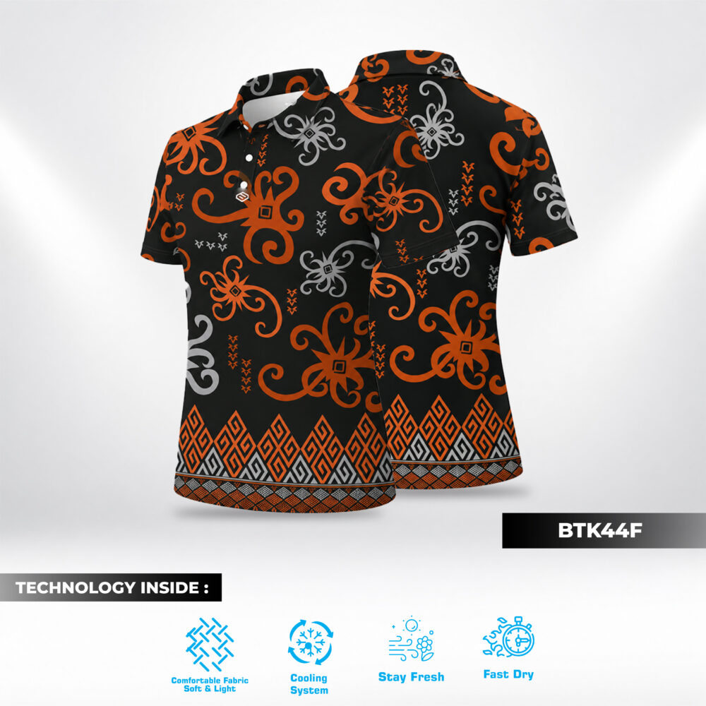 Birdie Golf Shirt Female – BTK44