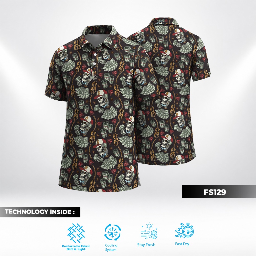 Birdie Golf Shirt Male – FS129