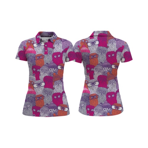 Birdie Golf Shirt Female – Spaldies Bowny