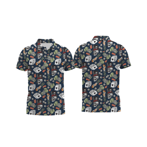 Birdie Golf Shirt Male – FS128