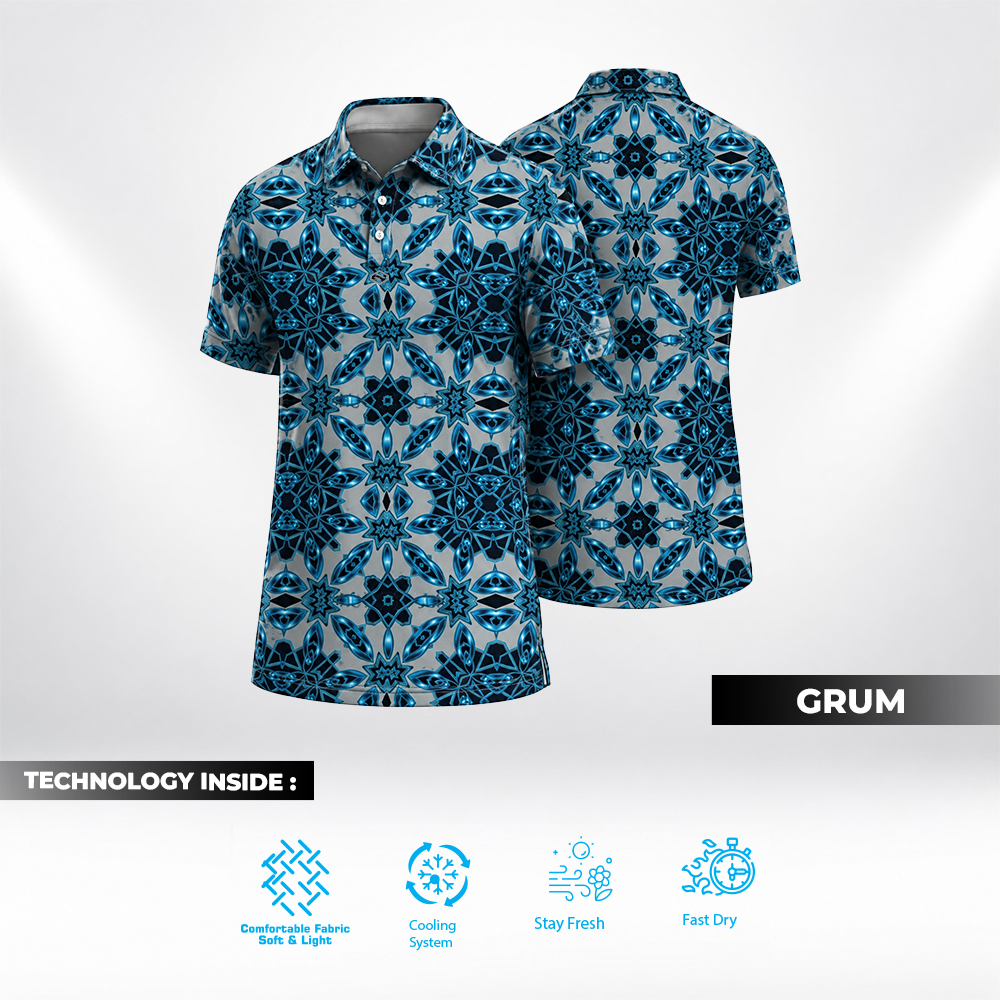 Birdie Golf Shirt Male – BTK45