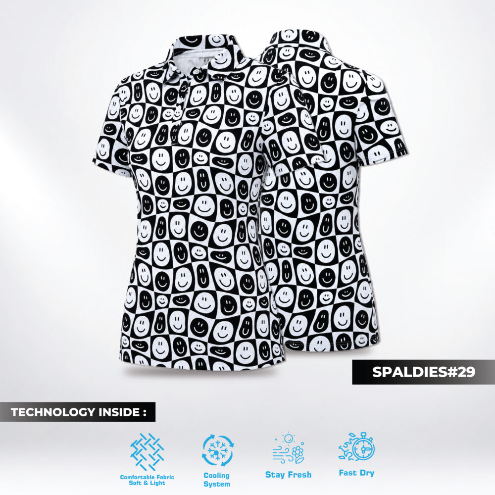 Birdie Golf Shirt Female – Spaldies 29