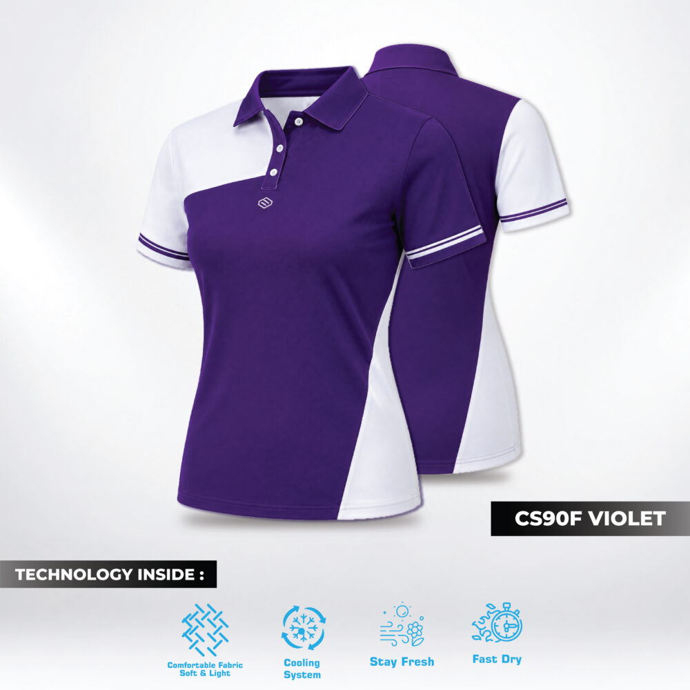 Birdie Golf Shirt Female - CS90F