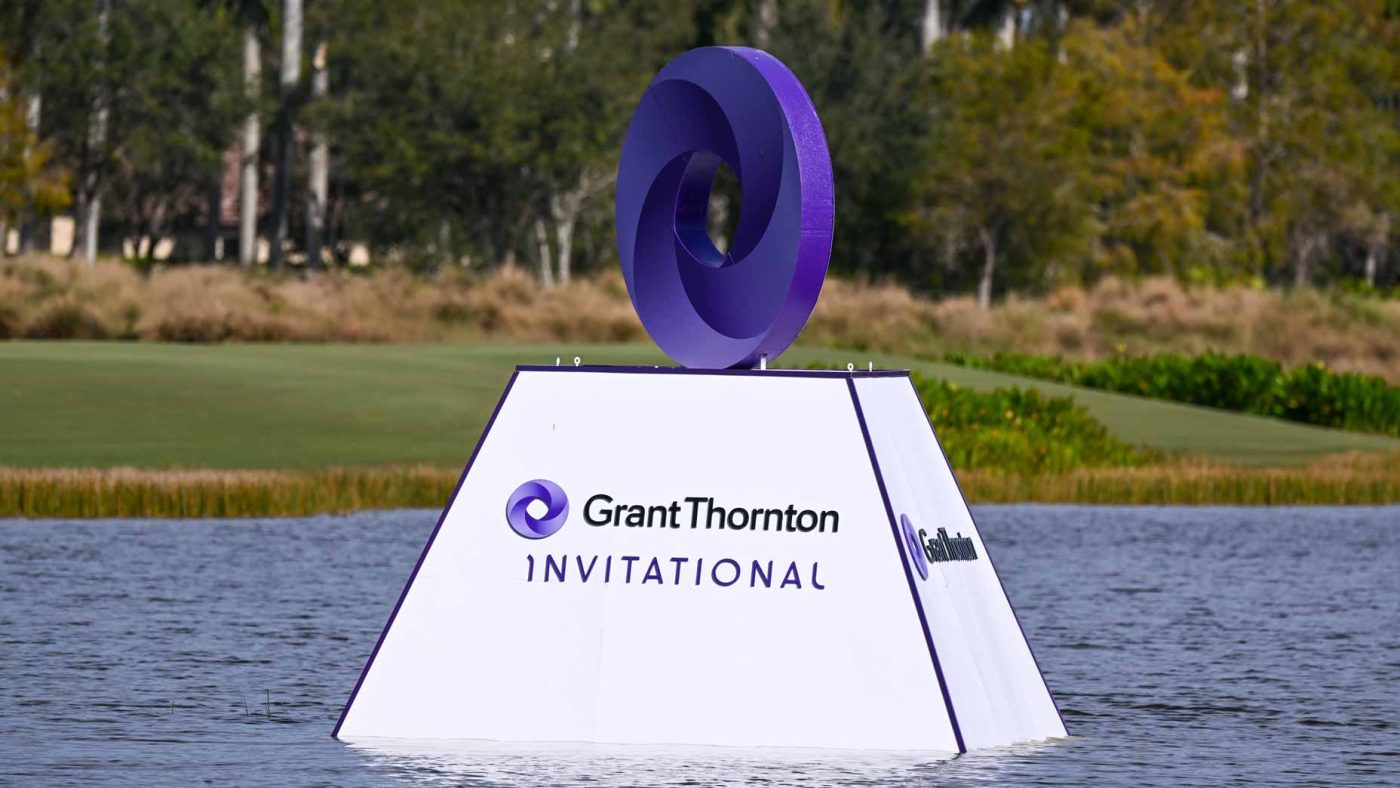 Grant Thorthon Invitational Sign 2024