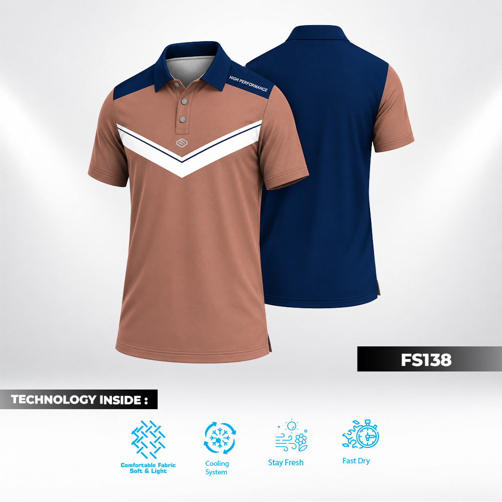 Birdie Golf Shirt Male – FS138