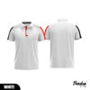 Birdie Golf Shirt Male - CS103 WHITE