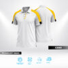 Birdie Golf Shirt Male - CS101 WHITE