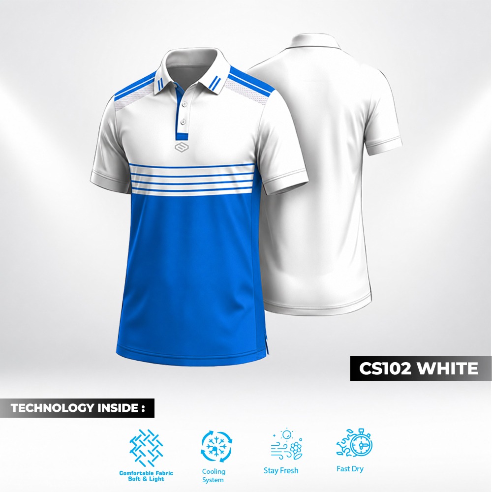 Birdie Golf Shirt Male - CS102