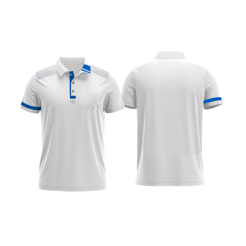 Birdie Golf Shirt Male - CS104 WHITE
