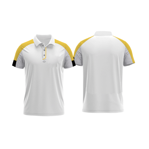 Birdie Golf Shirt Male - CS101 WHITE