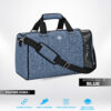 Birdie Boston Bag - BB-13 Blue