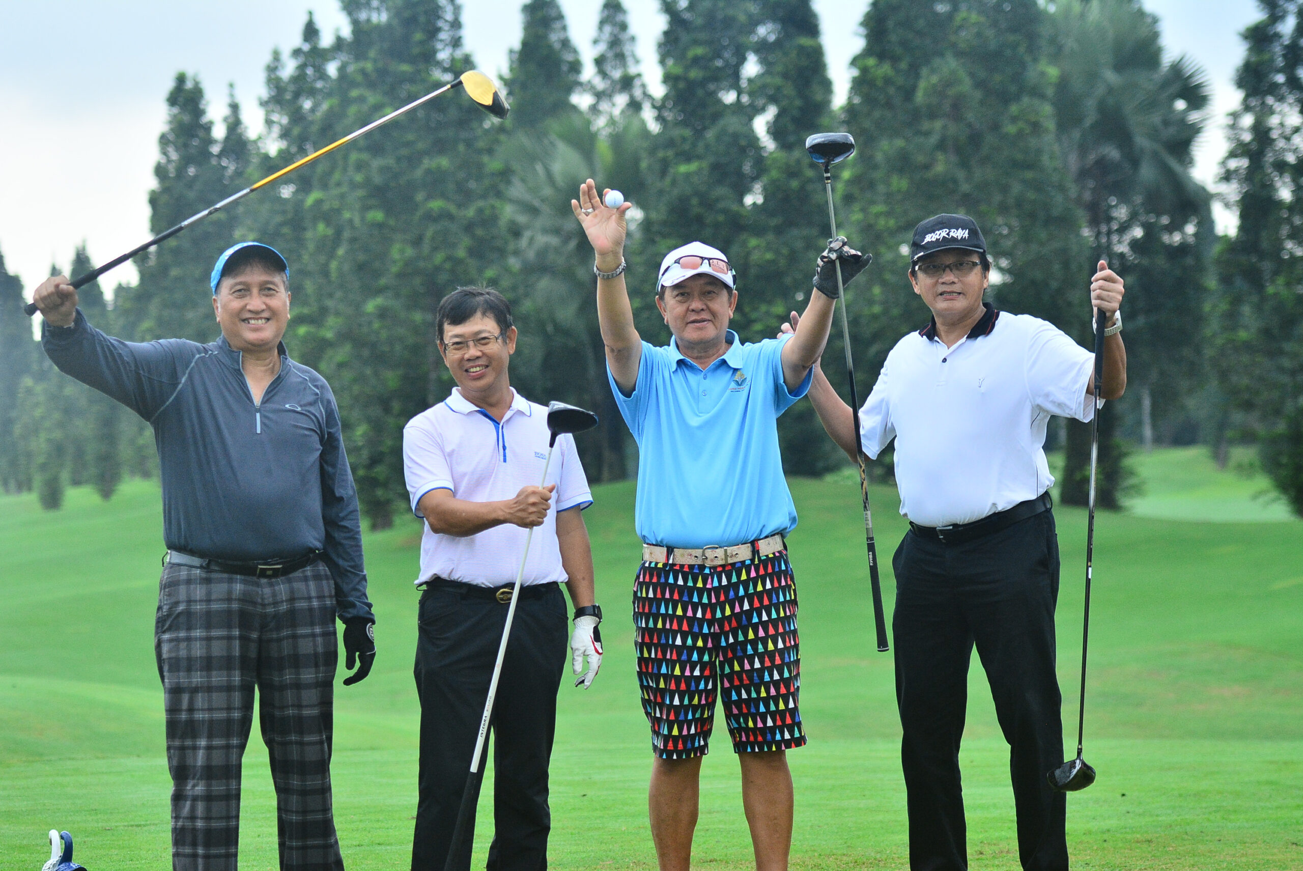 Turnamen Golf Eksklusif Di Bogor