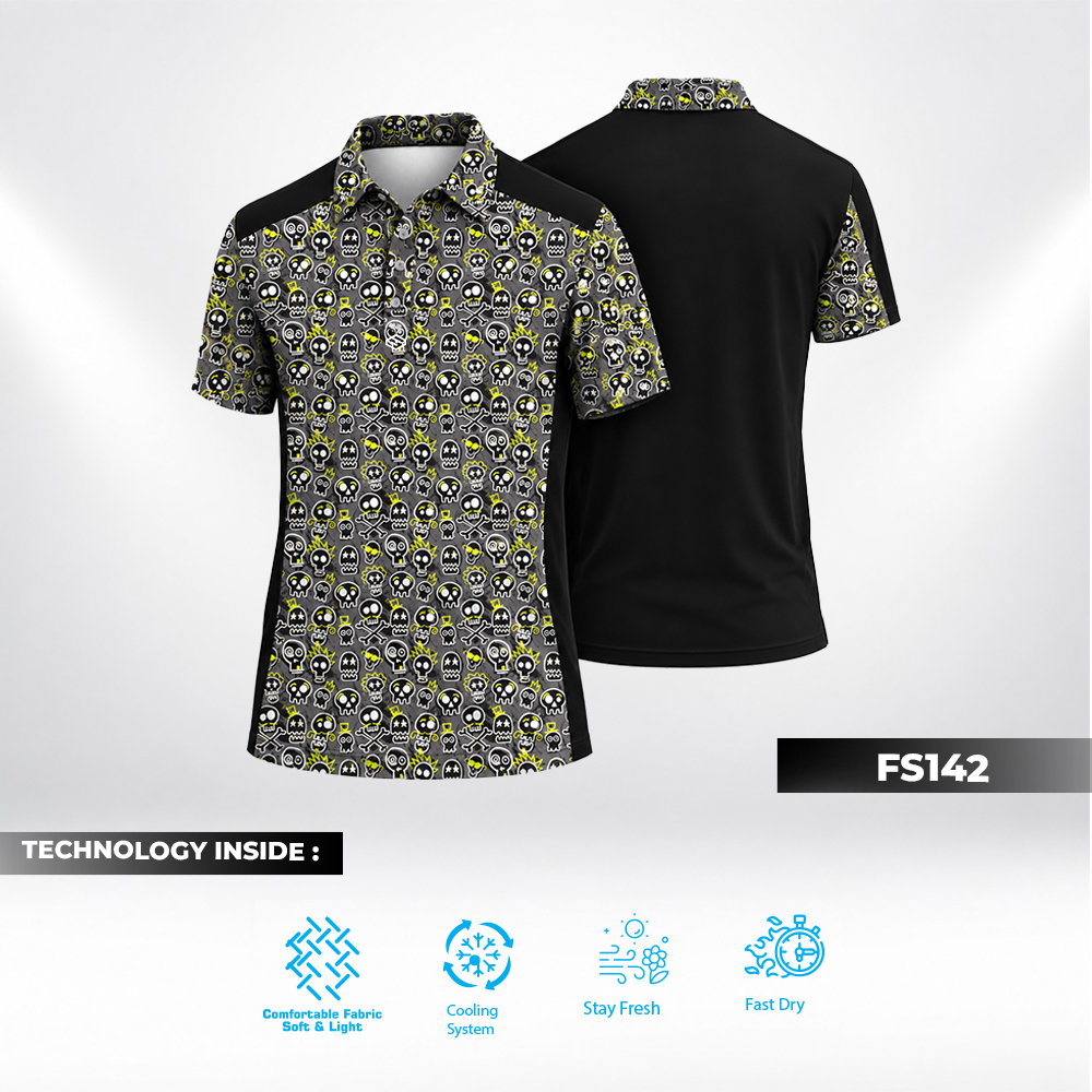 Birdie Golf Shirt Male - FS142