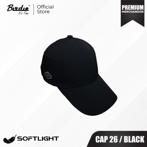 Topi Golf Birdie  - Cap 26 Black