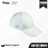 Topi Golf Birdie  - Cap 26-White