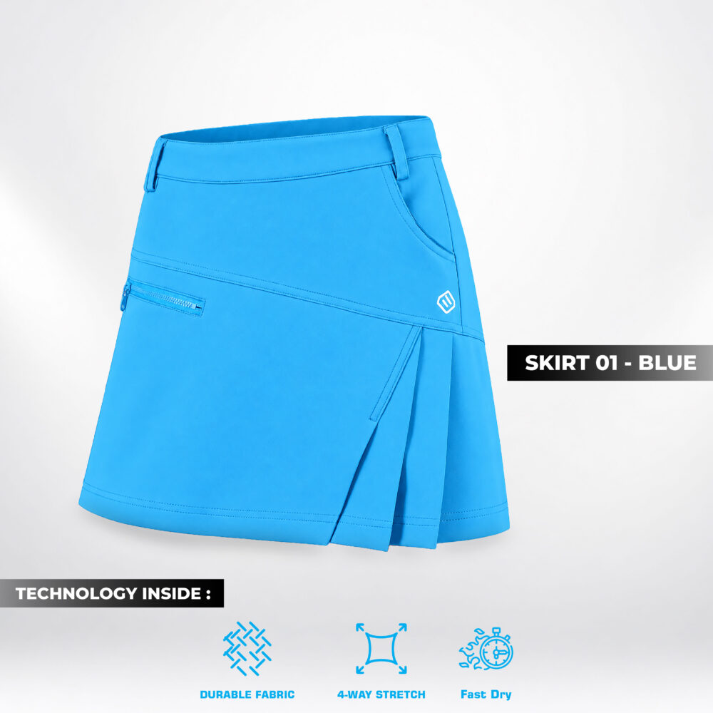 Birdie Skirt Pants Ladies - Aquablue