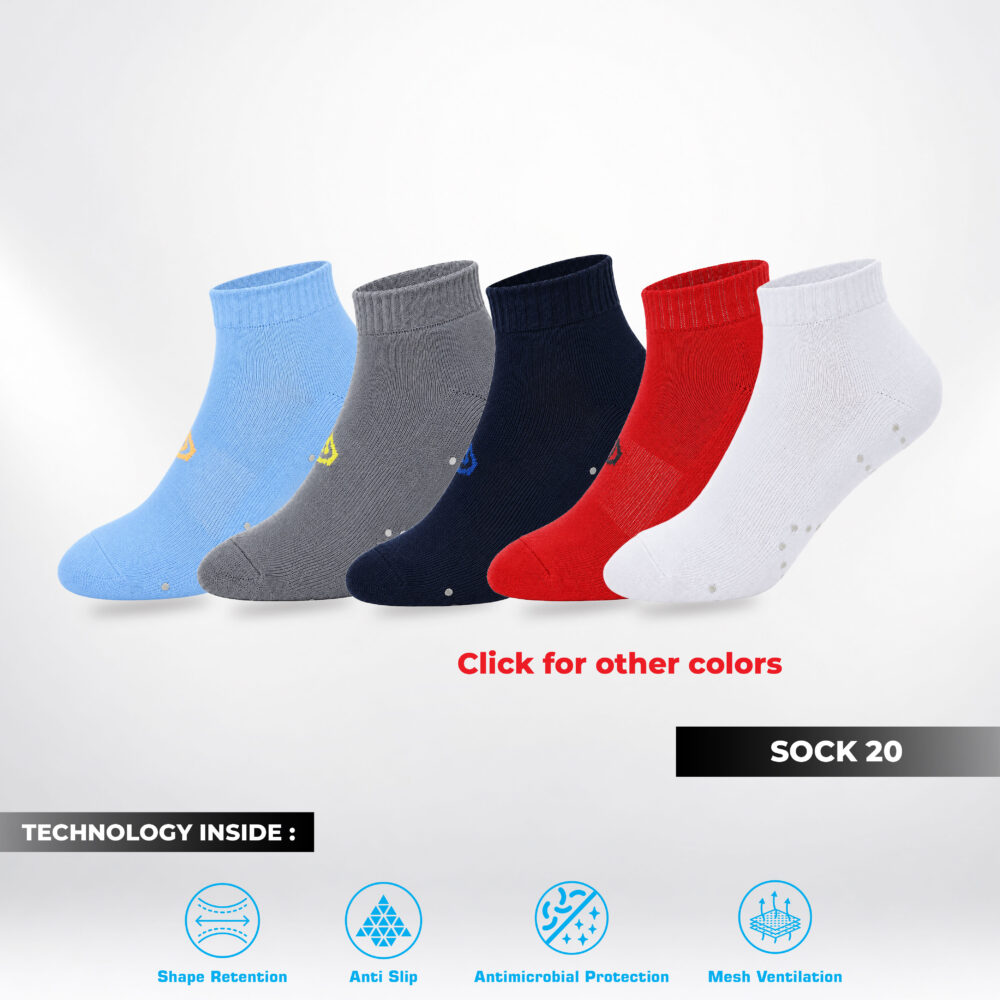 Birdie Grip Socks-20