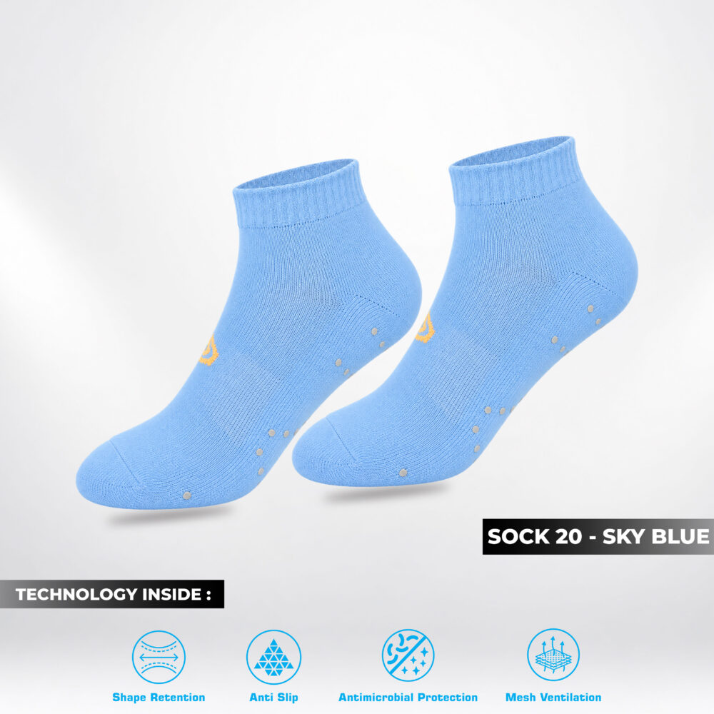 Birdie Grip Socks-20