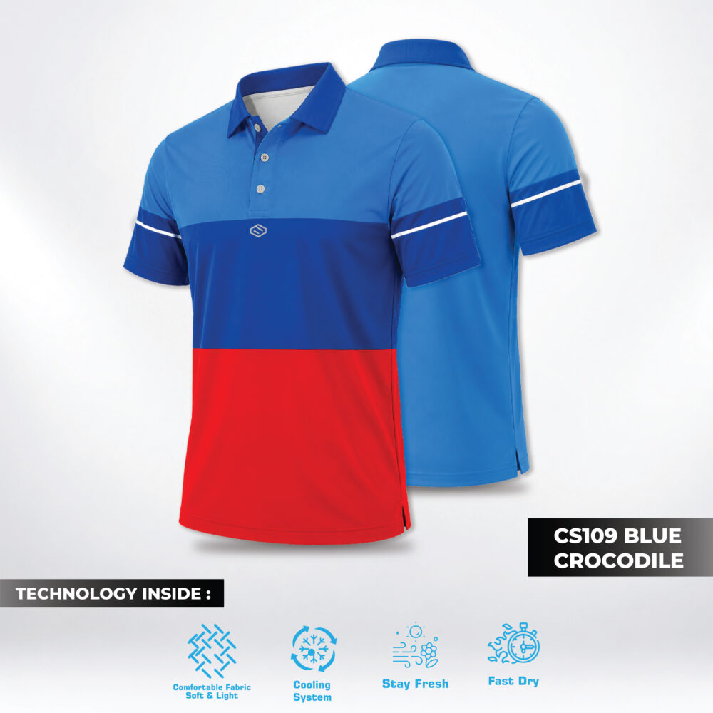 Birdie Golf Shirt Male - CS109