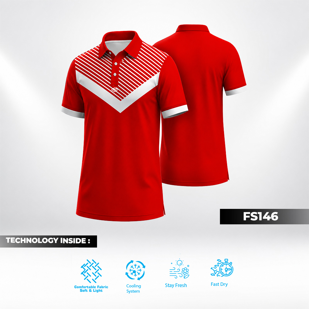 Birdie Golf Shirt Male - FS146