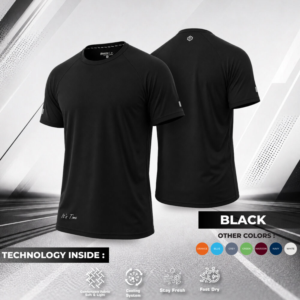 Jersey Running Male/JR-07M