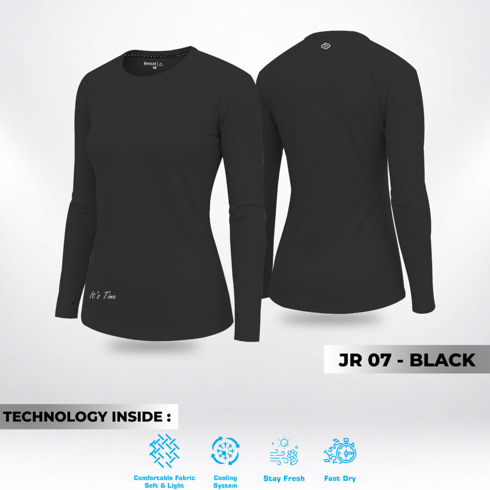 Jersey Running Female Long/JR07F