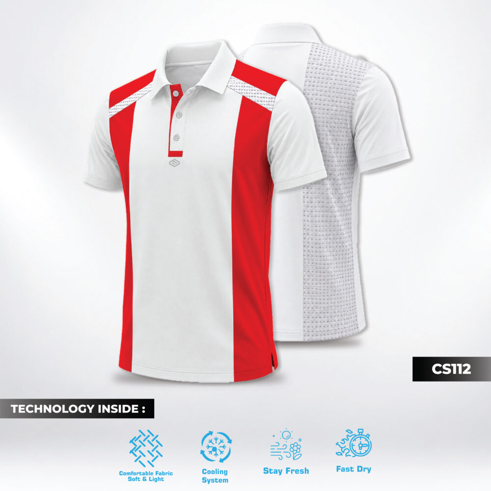 Birdie Golf Shirt Male – CS112