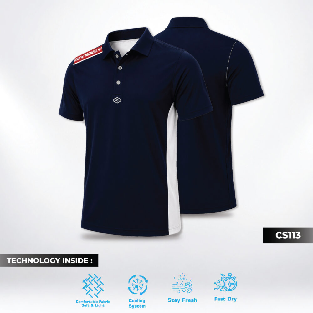 Birdie Golf Shirt Male – CS113