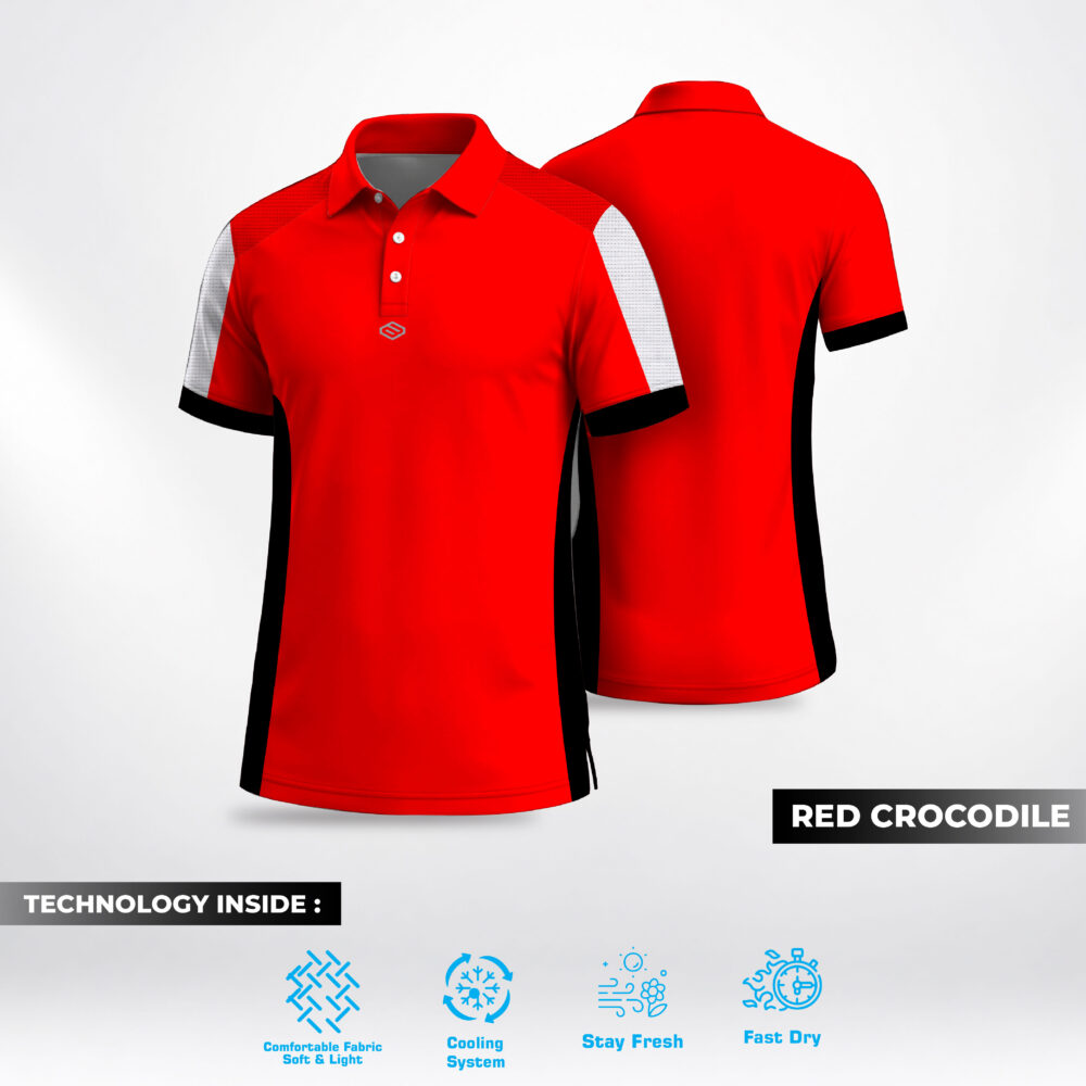 Birdie Golf Shirt Male – CS114