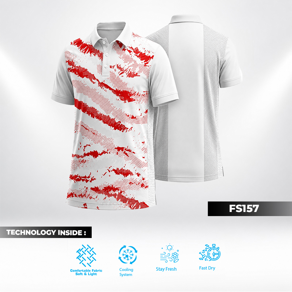 Birdie Golf Shirt Male – FS157