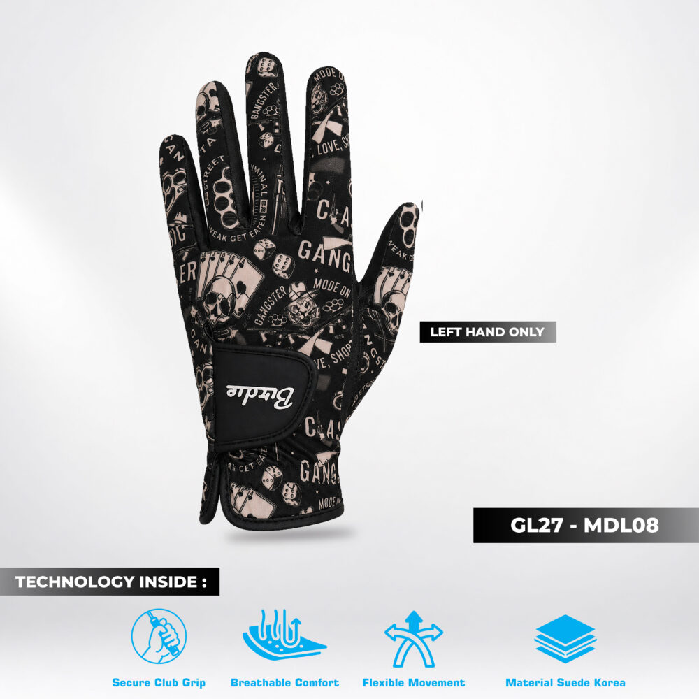 Golf Gloves Suede 27M - MDL08