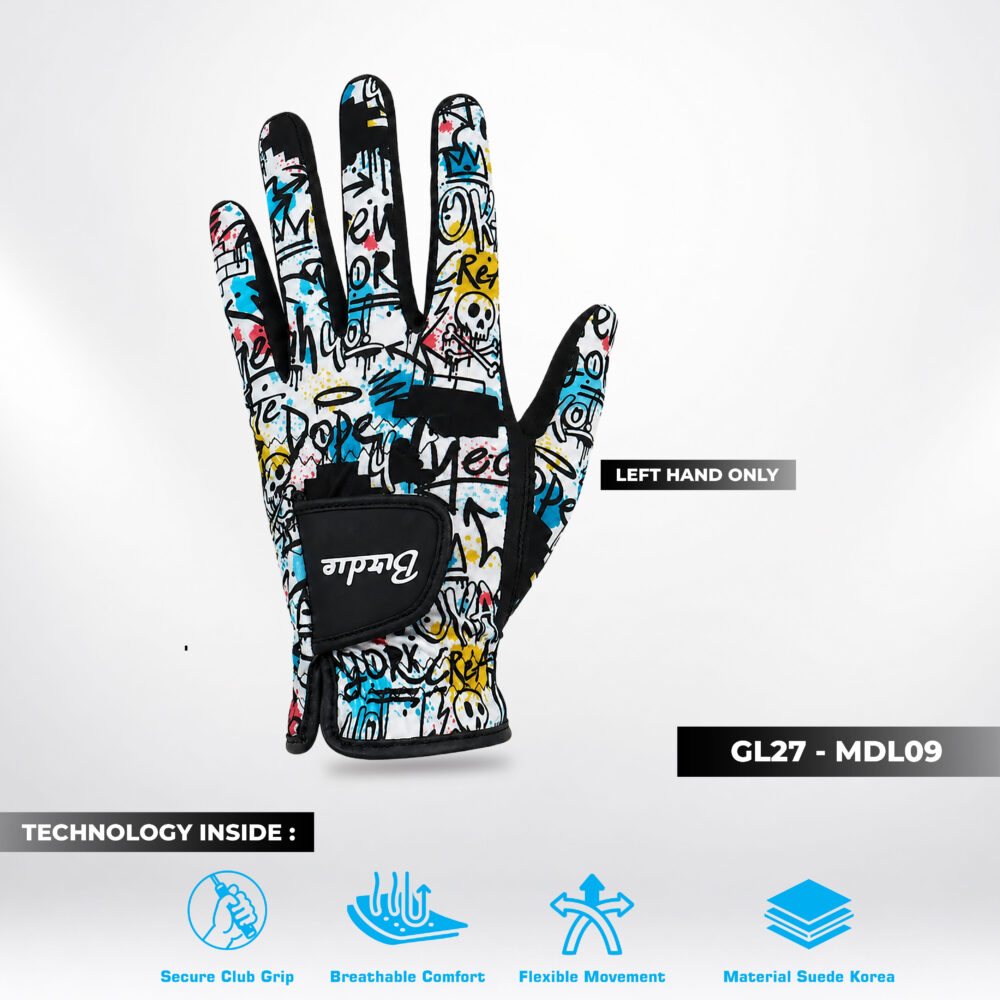 Golf Gloves Suede 27M - MDL09
