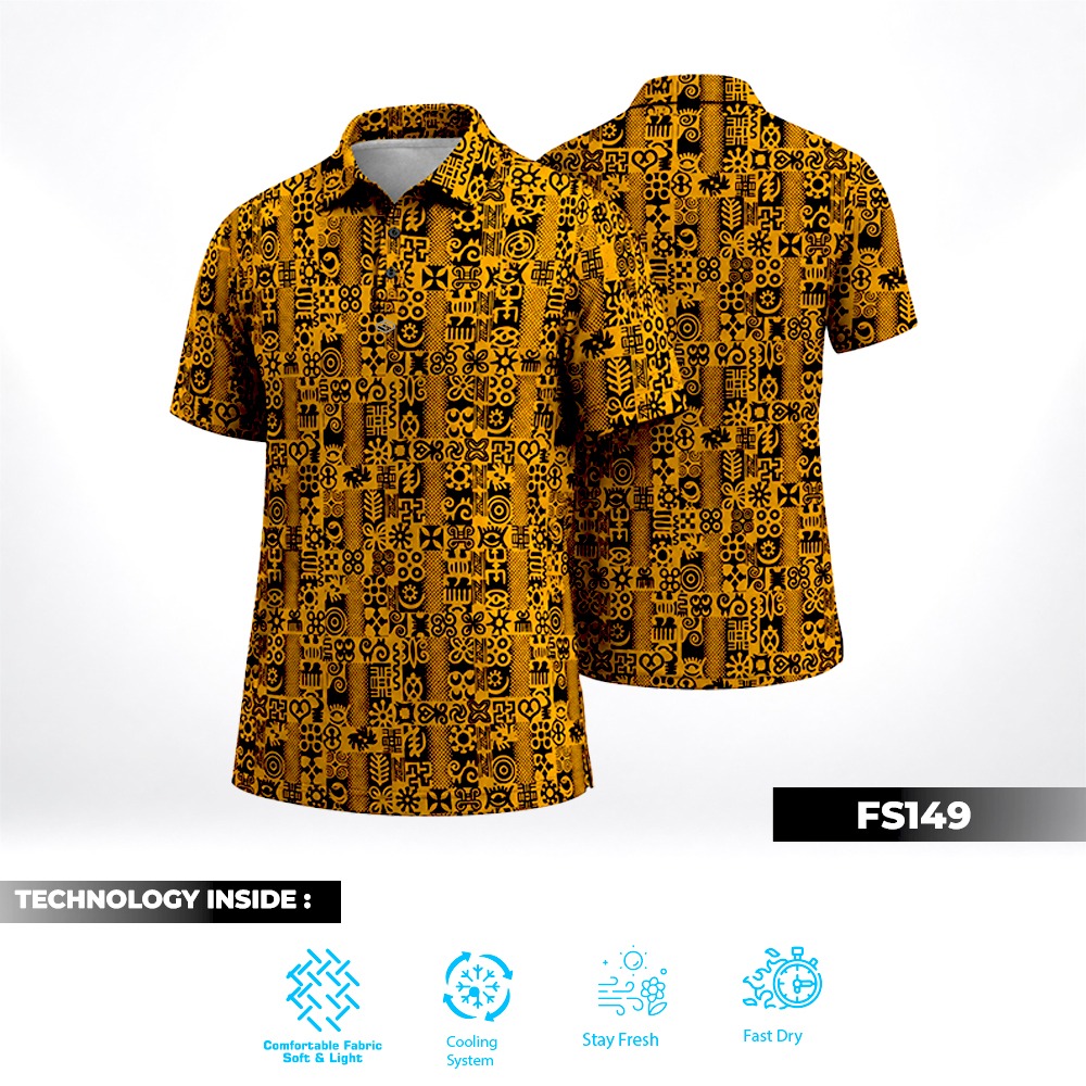 Birdie Golf Shirt Male – FS149