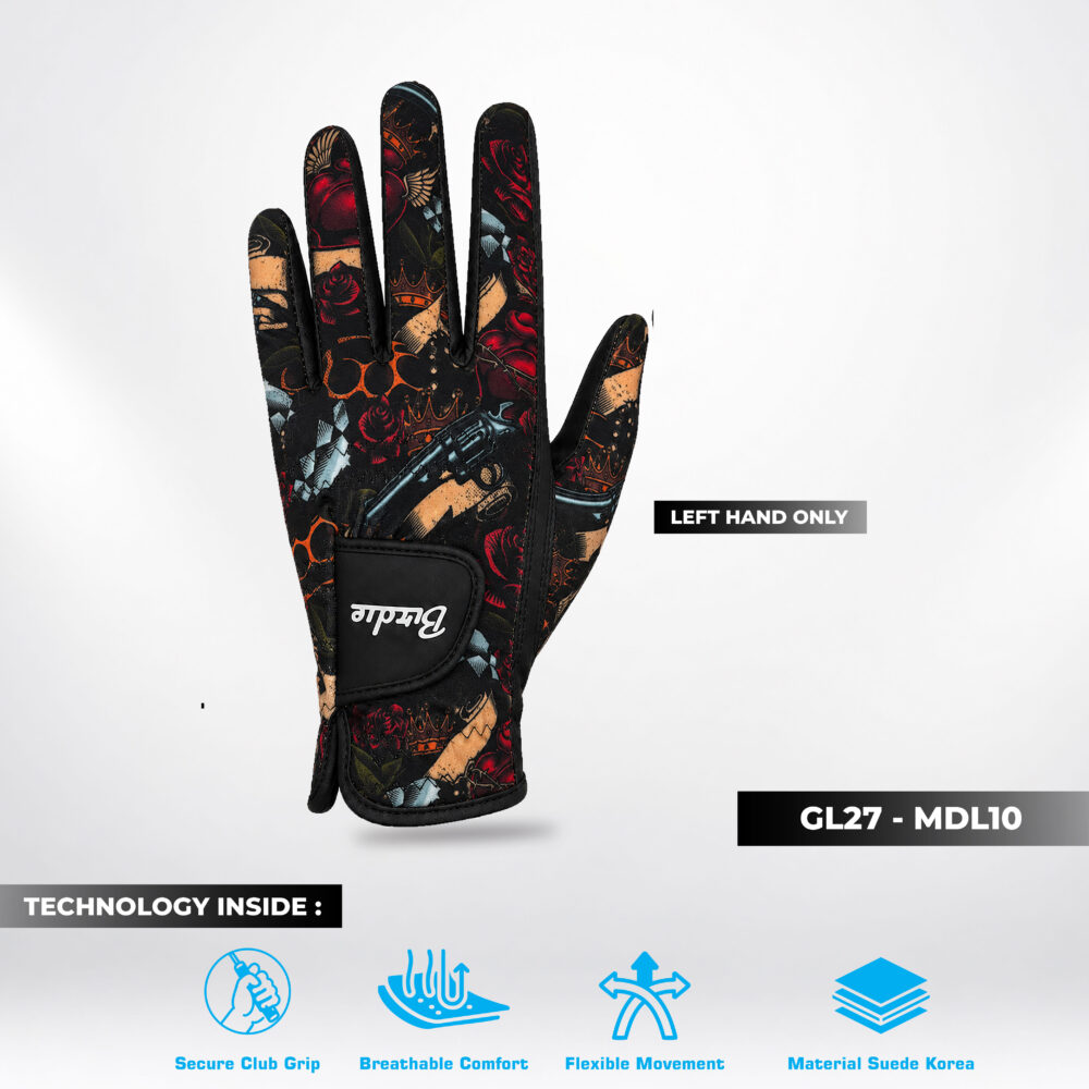 Golf Gloves Suede 27M - MDL10