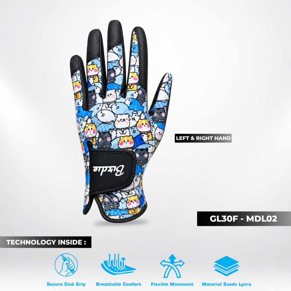 Golf Gloves Suede 30F-MDL02