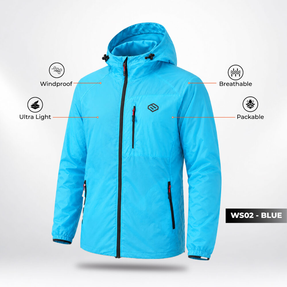 Jacket Windstopper Anti Angin Ultra Light Packable