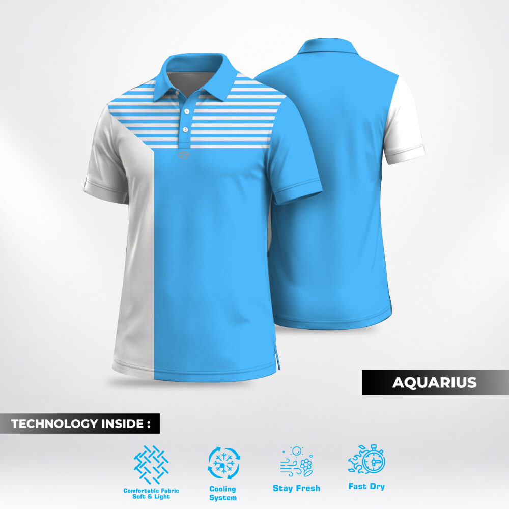 Birdie Golf Shirt Male – CS108