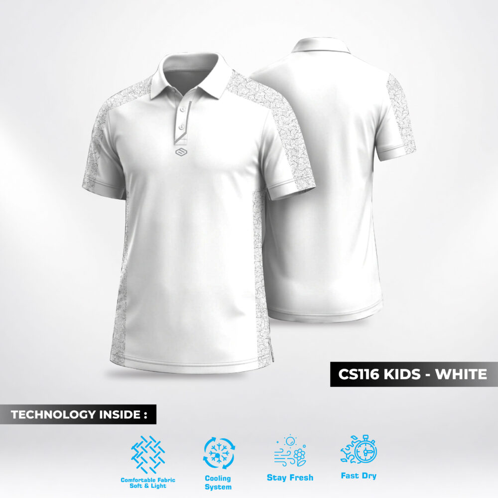 Birdie Golf Shirt Male Kids – CS116