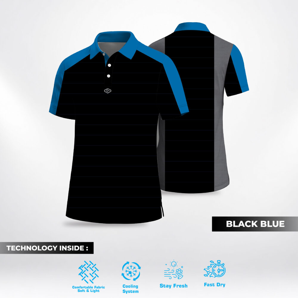 Birdie Golf Shirt Male – CS117