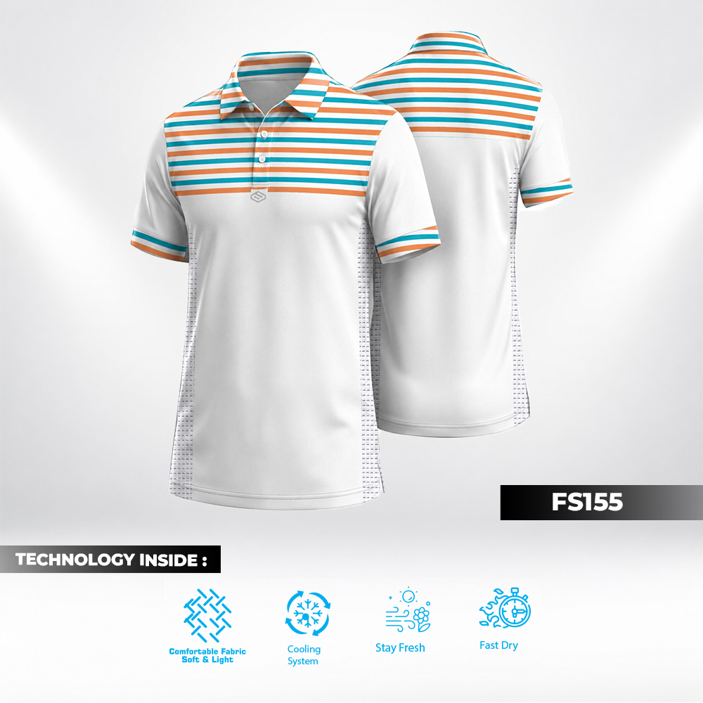 Birdie Golf Shirt Male – FS155